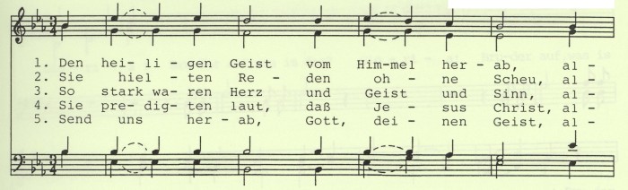 Notenbeispiel