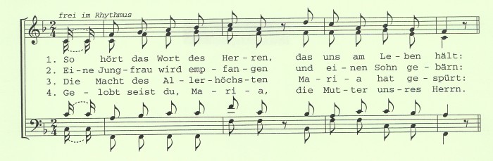 Notenbeispiel